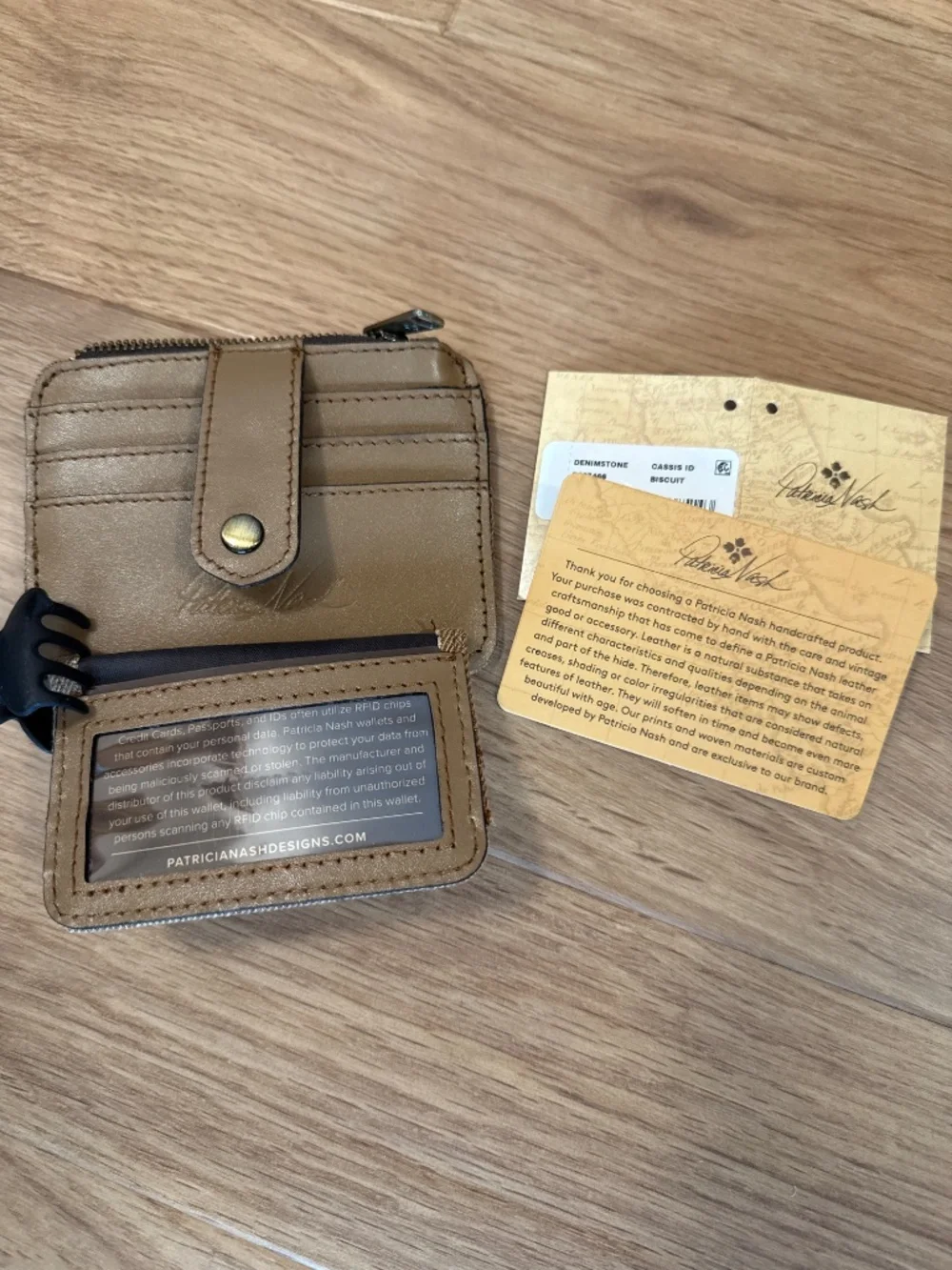 Patricia Nash ID